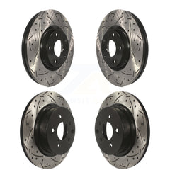 DS-One KD-100269 Disc Brake Rotor for 2005-2023 Nissan Maxima, INFINITI Q40, INFINITI QX50 & more - Front and Rear product image