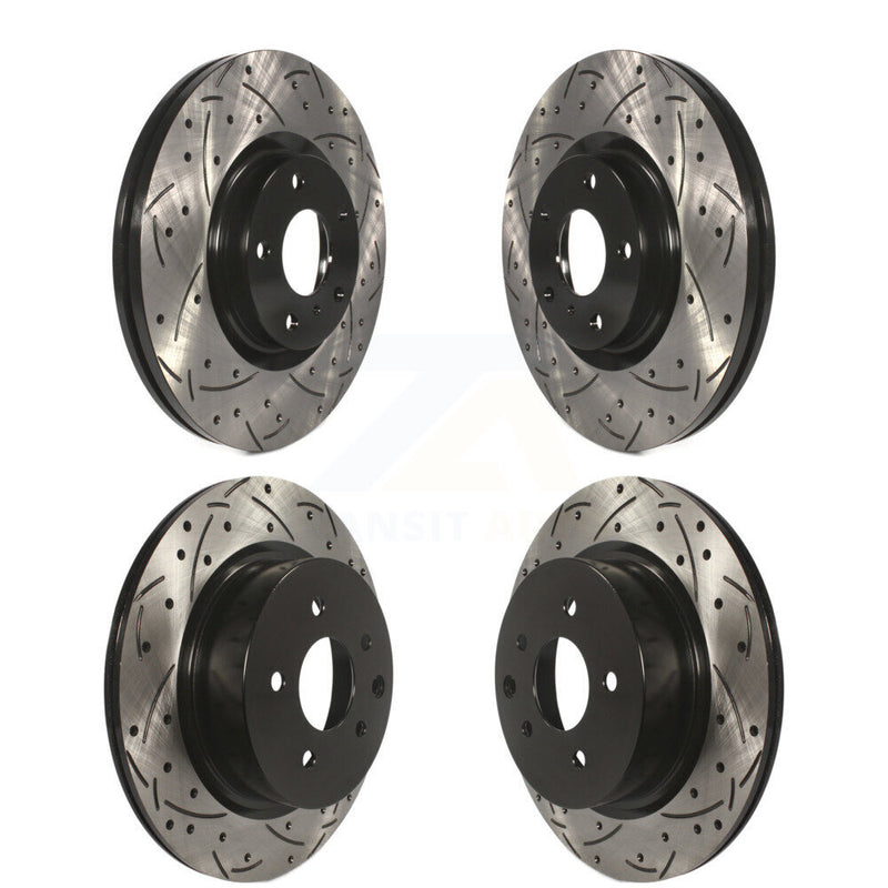 DS-One KD-100269 Disc Brake Rotor for 2005-2023 Nissan Maxima, INFINITI Q40, INFINITI QX50 & more - Front and Rear product image