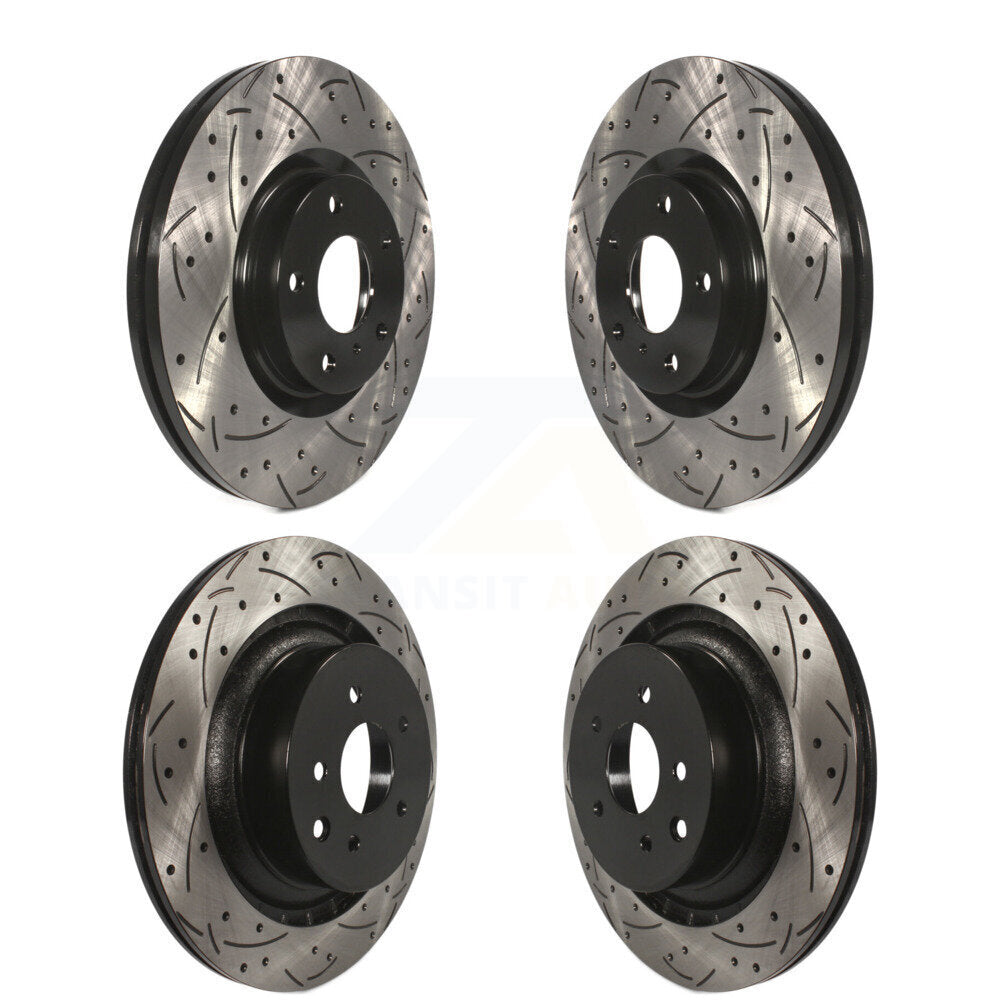 DS-One KD-100270 Disc Brake Rotor for 2009-2020 INFINITI G37, Nissan 370Z - Front and Rear product image