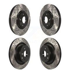 DS-One KD-100270 Disc Brake Rotor for 2009-2020 INFINITI G37, Nissan 370Z - Front and Rear product image