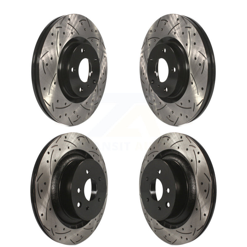 DS-One KD-100270 Disc Brake Rotor for 2009-2020 INFINITI G37, Nissan 370Z - Front and Rear product image