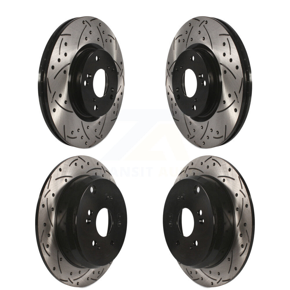 DS-One KD-100271 Disc Brake Rotor for 2005-2006 Honda CR-V - Front and Rear product image