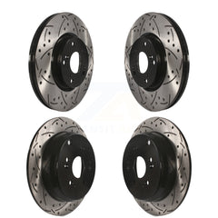 DS-One KD-100271 Disc Brake Rotor for 2005-2006 Honda CR-V - Front and Rear product image