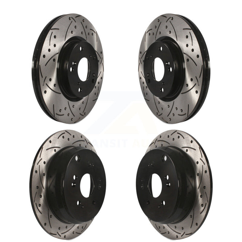 DS-One KD-100271 Disc Brake Rotor for 2005-2006 Honda CR-V - Front and Rear product image