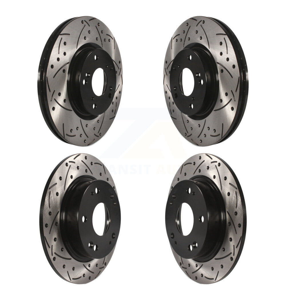 DS-One KD-100272 Disc Brake Rotor for 2006-2015 Acura ILX, Honda Civic, Acura CSX - Front and Rear product image