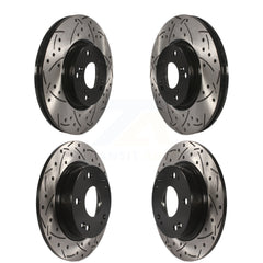 DS-One KD-100272 Disc Brake Rotor for 2006-2015 Acura ILX, Honda Civic, Acura CSX - Front and Rear product image