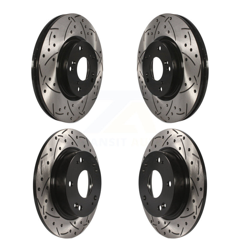 DS-One KD-100272 Disc Brake Rotor for 2006-2015 Acura ILX, Honda Civic, Acura CSX - Front and Rear product image
