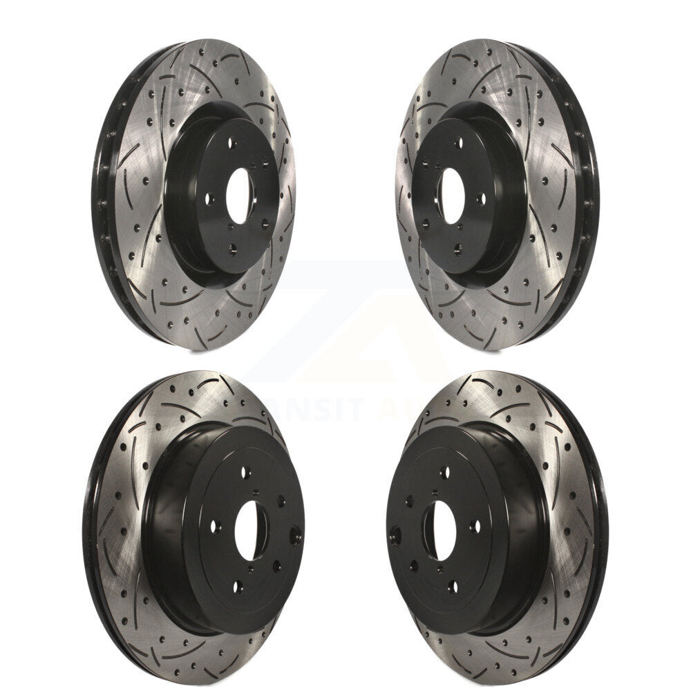 DS-One KD-100273 Disc Brake Rotor for 2008-2017 Subaru WRX STI, Subaru Impreza - Front and Rear product image