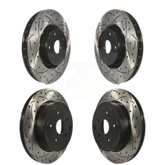 DS-One KD-100273 Disc Brake Rotor for 2008-2017 Subaru WRX STI, Subaru Impreza - Front and Rear product image
