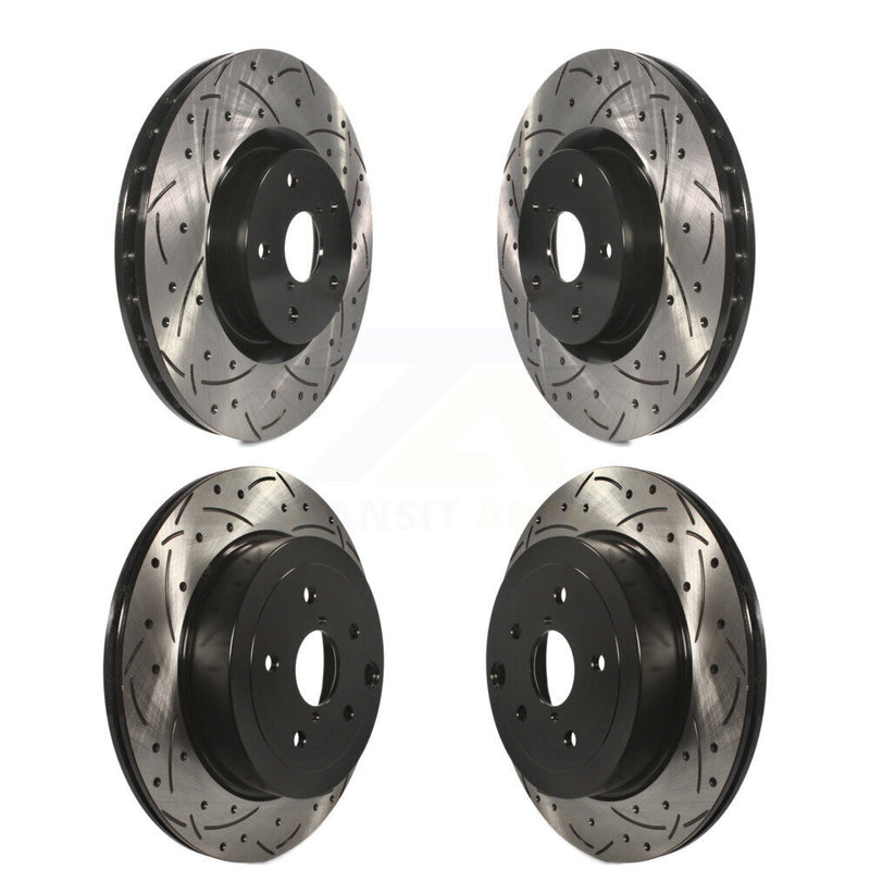 DS-One KD-100273 Disc Brake Rotor for 2008-2017 Subaru WRX STI, Subaru Impreza - Front and Rear product image