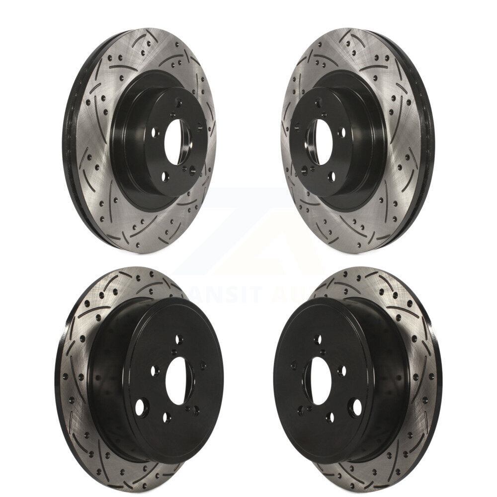 DS-One KD-100274 Disc Brake Rotor for 2008-2014 Subaru Impreza, Subaru Legacy, Subaru Outback & more - Front and Rear product image
