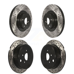DS-One KD-100274 Disc Brake Rotor for 2008-2014 Subaru Impreza, Subaru Legacy, Subaru Outback & more - Front and Rear product image