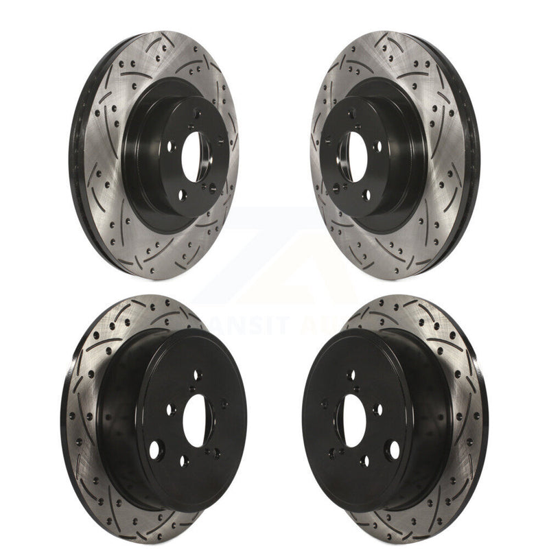 DS-One KD-100274 Disc Brake Rotor for 2008-2014 Subaru Impreza, Subaru Legacy, Subaru Outback & more - Front and Rear product image