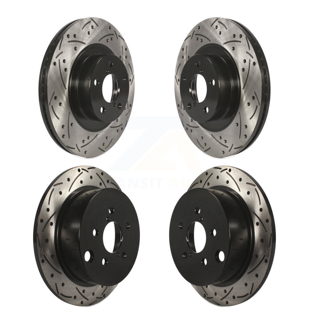 DS-One KD-100275 Disc Brake Rotor for 2013-2018 Subaru Crosstrek, Subaru Forester, Subaru XV Crosstrek - Front and Rear product image