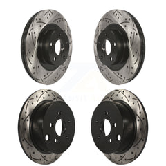 DS-One KD-100275 Disc Brake Rotor for 2013-2018 Subaru Crosstrek, Subaru Forester, Subaru XV Crosstrek - Front and Rear product image