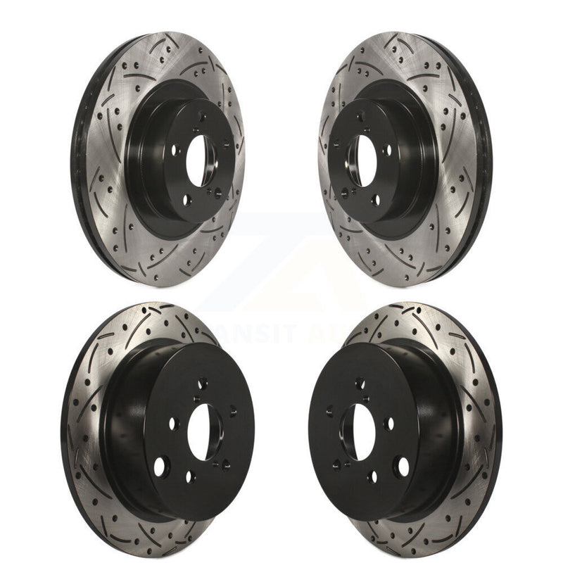 DS-One KD-100275 Disc Brake Rotor for 2013-2018 Subaru Crosstrek, Subaru Forester, Subaru XV Crosstrek - Front and Rear product image