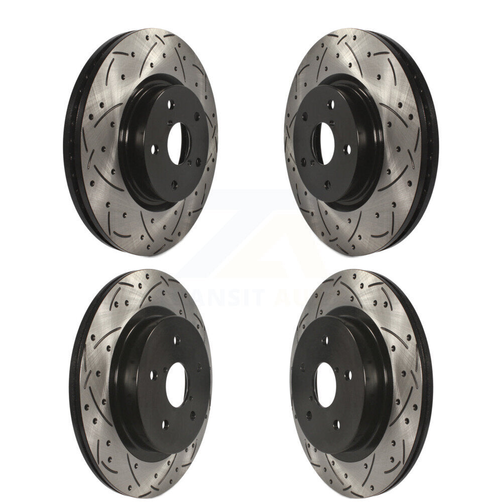 DS-One KD-100276 Disc Brake Rotor for 2015-2021 Subaru WRX, Subaru Legacy, Subaru Outback - Front and Rear product image