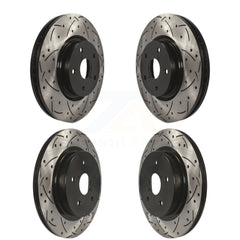 DS-One KD-100276 Disc Brake Rotor for 2015-2021 Subaru WRX, Subaru Legacy, Subaru Outback - Front and Rear product image