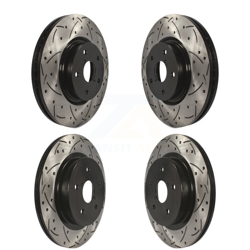 DS-One KD-100276 Disc Brake Rotor for 2015-2021 Subaru WRX, Subaru Legacy, Subaru Outback - Front and Rear product image
