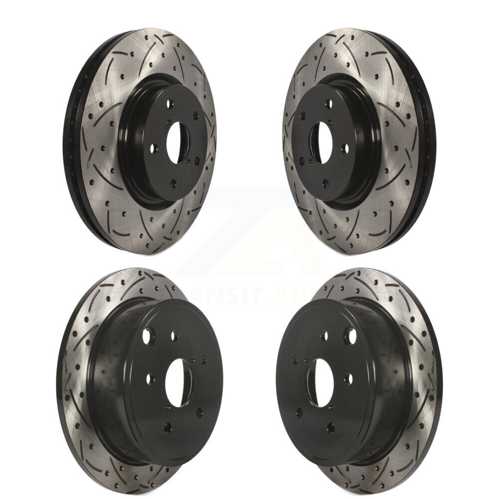 DS-One KD-100277 Disc Brake Rotor for 2015-2021 Subaru WRX - Front and Rear product image