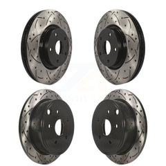 DS-One KD-100277 Disc Brake Rotor for 2015-2021 Subaru WRX - Front and Rear product image