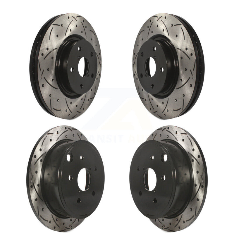 DS-One KD-100277 Disc Brake Rotor for 2015-2021 Subaru WRX - Front and Rear product image