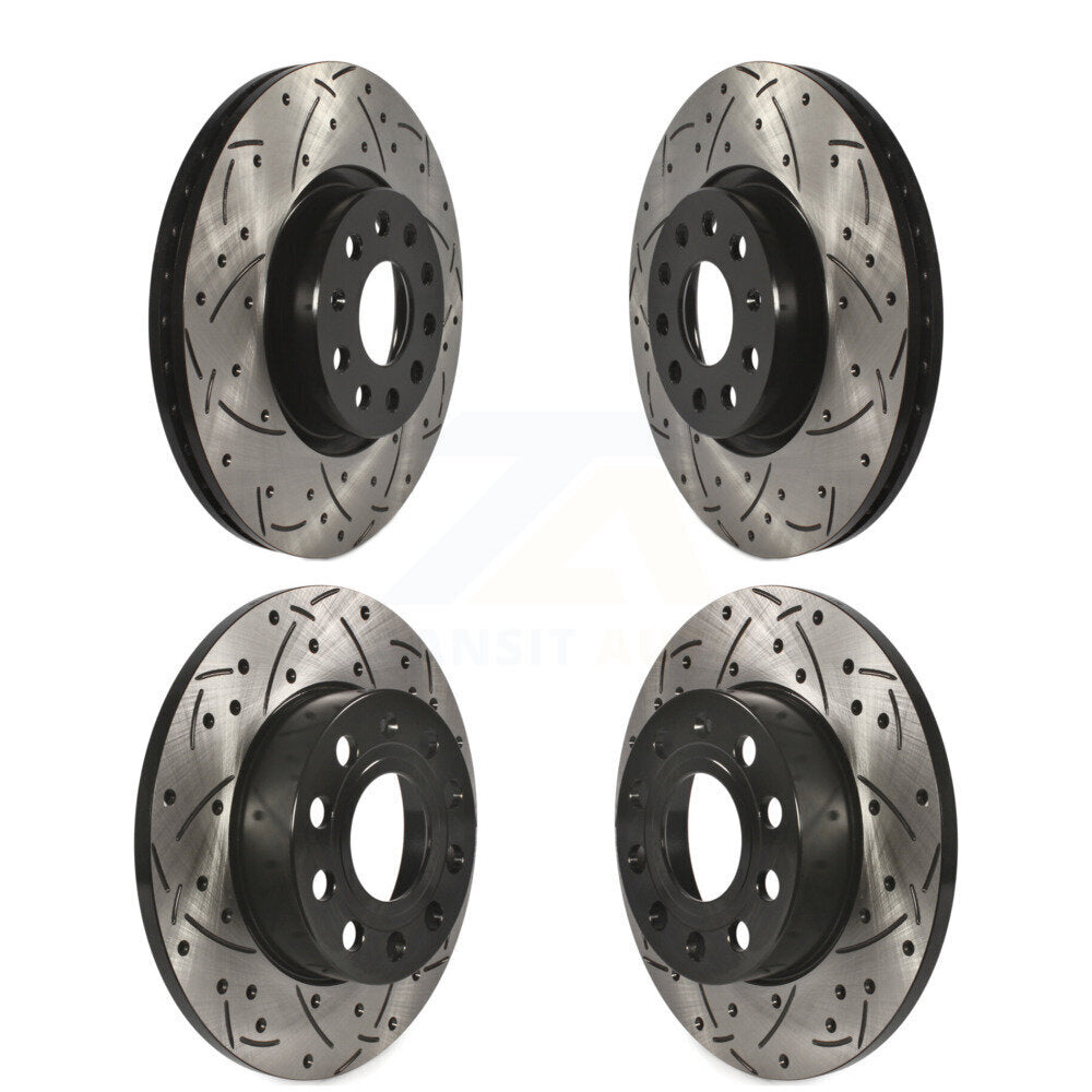 DS-One KD-100278 Disc Brake Rotor for 2006-2009 Audi A3, Audi A3 Quattro, Volkswagen Rabbit - Front and Rear product image