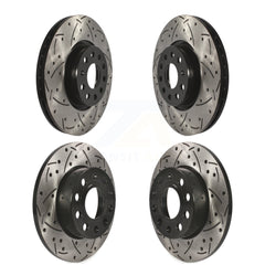 DS-One KD-100278 Disc Brake Rotor for 2006-2009 Audi A3, Audi A3 Quattro, Volkswagen Rabbit - Front and Rear product image
