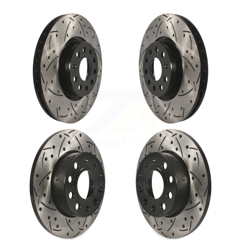 DS-One KD-100278 Disc Brake Rotor for 2006-2009 Audi A3, Audi A3 Quattro, Volkswagen Rabbit - Front and Rear product image
