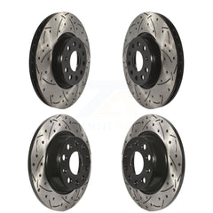 DS-One KD-100279 Disc Brake Rotor for 2008-2018 Volkswagen Tiguan Limited, Volkswagen CC, Audi Q3 & more - Front and Rear product image