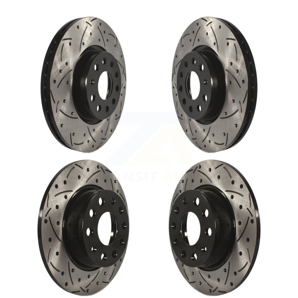 DS-One KD-100280 Disc Brake Rotor for 2011-2023 Audi A3 Quattro, Volkswagen Taos, Audi A3 & more - Front and Rear product image