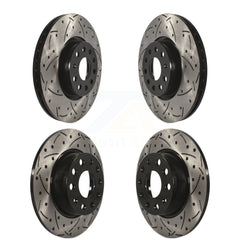 DS-One KD-100280 Disc Brake Rotor for 2011-2023 Audi A3 Quattro, Volkswagen Taos, Audi A3 & more - Front and Rear product image
