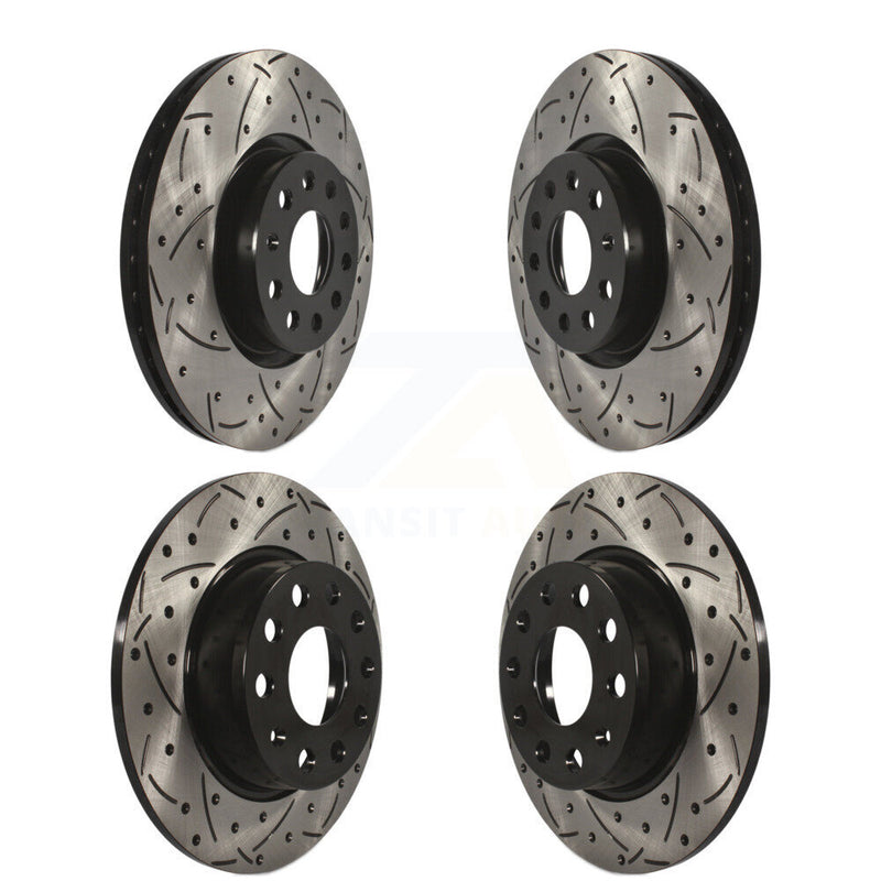 DS-One KD-100280 Disc Brake Rotor for 2011-2023 Audi A3 Quattro, Volkswagen Taos, Audi A3 & more - Front and Rear product image
