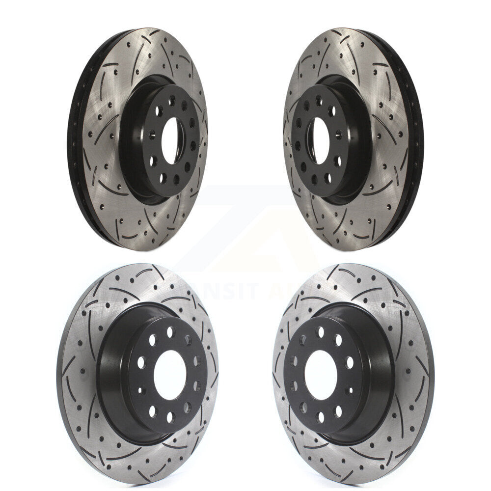 DS-One KD-100282 Disc Brake Rotor for 2016-2023 Audi TT Quattro, Audi Q3, Audi Q3 Quattro - Front and Rear product image