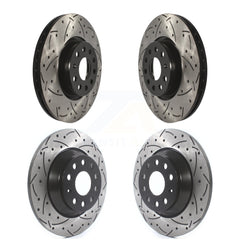 DS-One KD-100282 Disc Brake Rotor for 2016-2023 Audi TT Quattro, Audi Q3, Audi Q3 Quattro - Front and Rear product image