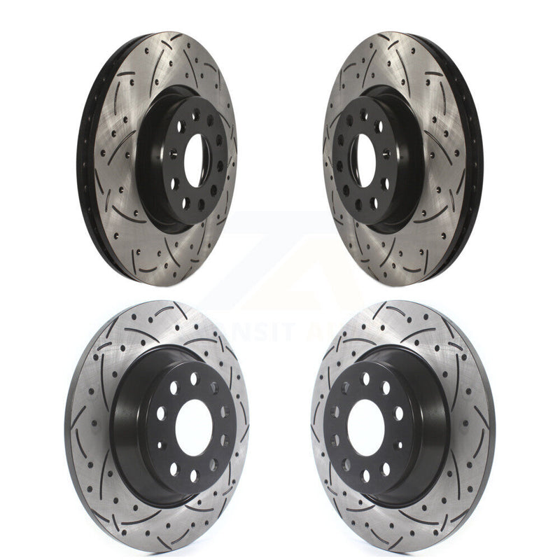 DS-One KD-100282 Disc Brake Rotor for 2016-2023 Audi TT Quattro, Audi Q3, Audi Q3 Quattro - Front and Rear product image