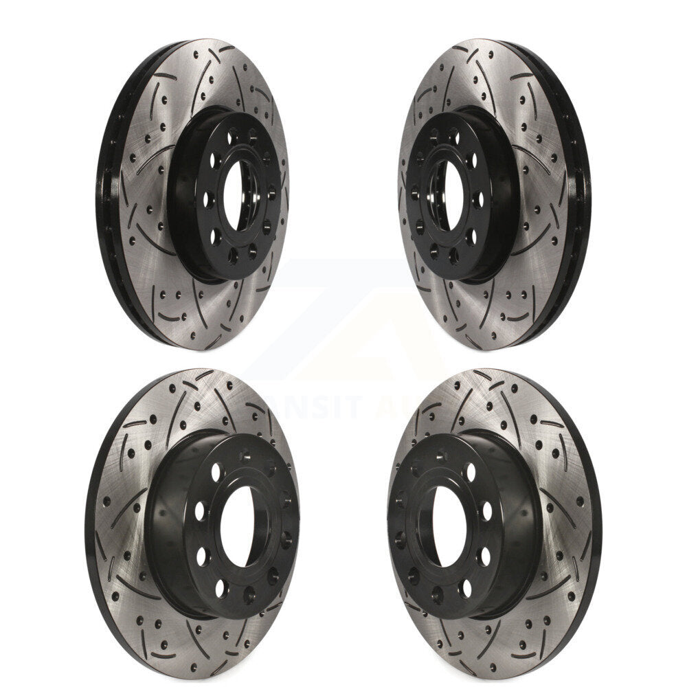 DS-One KD-100283 Disc Brake Rotor for 2006-2009 Volkswagen Rabbit - Front and Rear product image