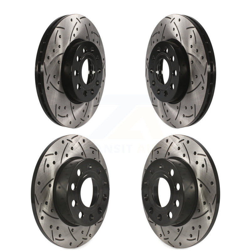 DS-One KD-100283 Disc Brake Rotor for 2006-2009 Volkswagen Rabbit - Front and Rear product image