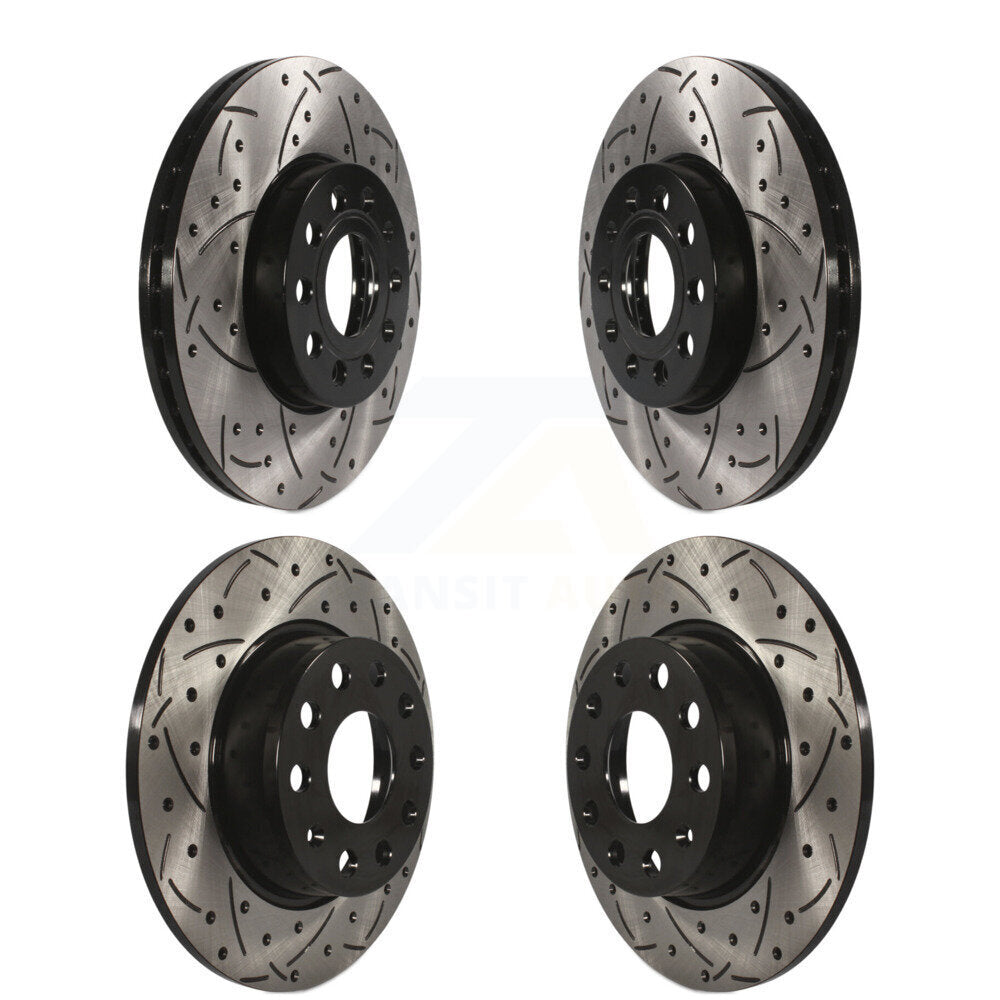 DS-One KD-100284 Disc Brake Rotor for 2013-2023 Volkswagen Taos, Volkswagen Golf, Audi A3 & more - Front and Rear product image