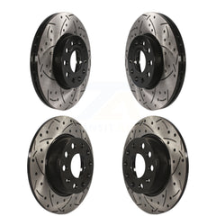 DS-One KD-100284 Disc Brake Rotor for 2013-2023 Volkswagen Taos, Volkswagen Golf, Audi A3 & more - Front and Rear product image