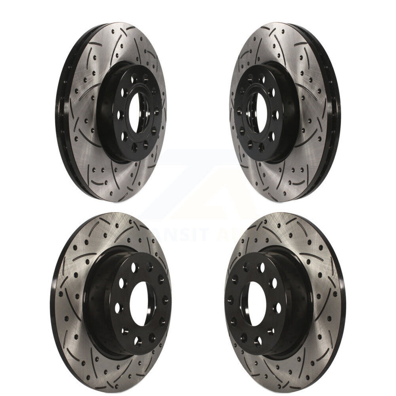DS-One KD-100284 Disc Brake Rotor for 2013-2023 Volkswagen Taos, Volkswagen Golf, Audi A3 & more - Front and Rear product image