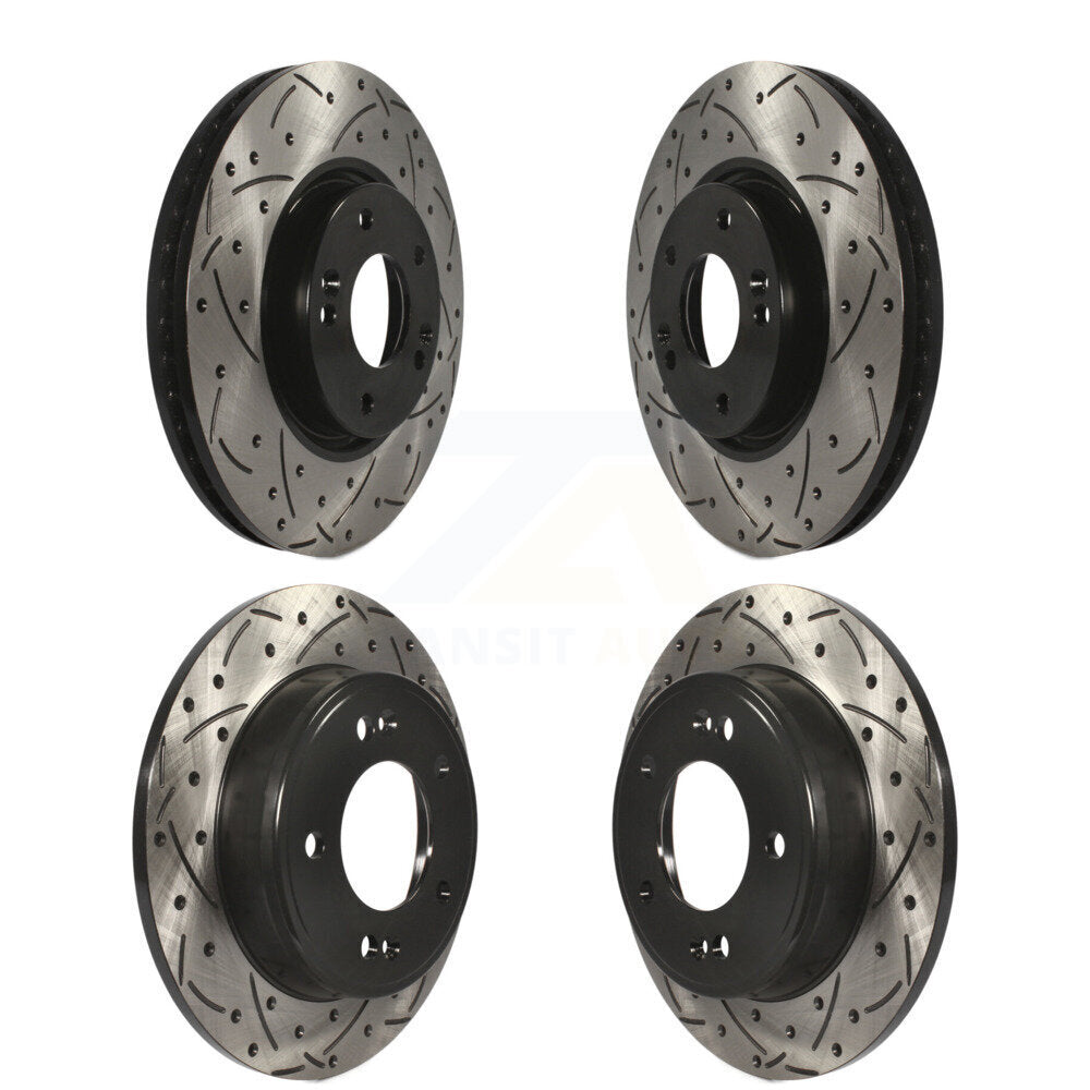 DS-One KD-100286 Disc Brake Rotor for 2013-2018 Kia Forte, Kia Forte Koup, Kia Forte5 & more - Front and Rear product image