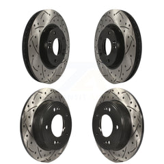 DS-One KD-100286 Disc Brake Rotor for 2013-2018 Kia Forte, Kia Forte Koup, Kia Forte5 & more - Front and Rear product image