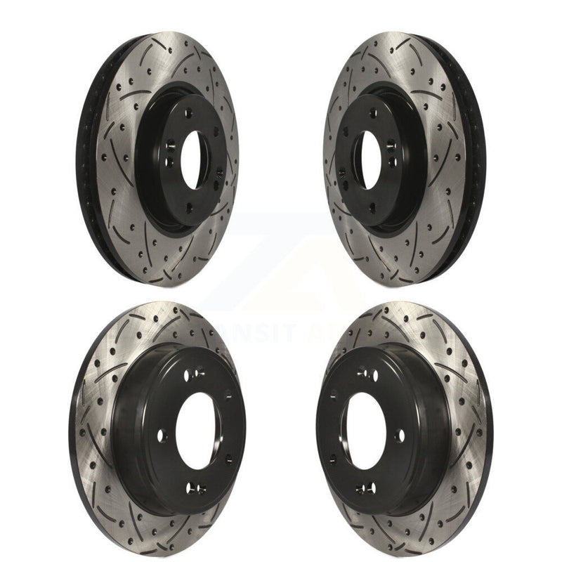 DS-One KD-100286 Disc Brake Rotor for 2013-2018 Kia Forte, Kia Forte Koup, Kia Forte5 & more - Front and Rear product image