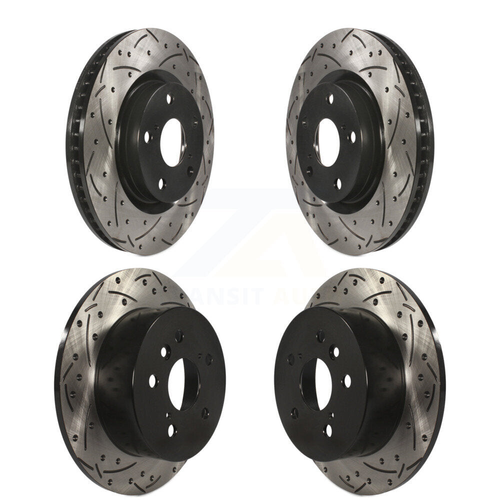 DS-One KD-100287 Disc Brake Rotor for 2007-2012 Toyota Avalon, Lexus ES350, Toyota Camry - Front and Rear product image