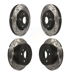 DS-One KD-100287 Disc Brake Rotor for 2007-2012 Toyota Avalon, Lexus ES350, Toyota Camry - Front and Rear product image