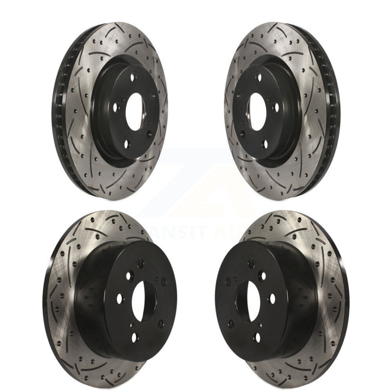 DS-One KD-100287 Disc Brake Rotor for 2007-2012 Toyota Avalon, Lexus ES350, Toyota Camry - Front and Rear product image