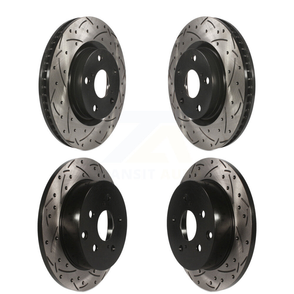 DS-One KD-100288 Disc Brake Rotor for 2006-2018 Toyota RAV4 - Front and Rear product image
