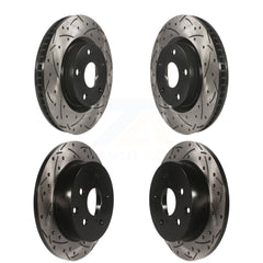 DS-One KD-100288 Disc Brake Rotor for 2006-2018 Toyota RAV4 - Front and Rear product image