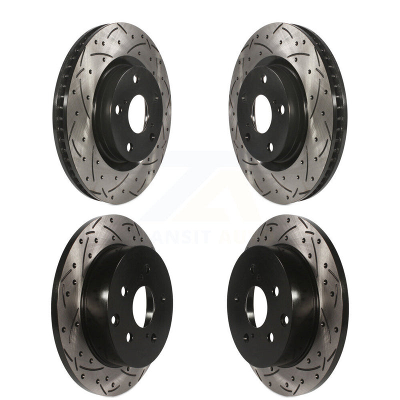 DS-One KD-100288 Disc Brake Rotor for 2006-2018 Toyota RAV4 - Front and Rear product image